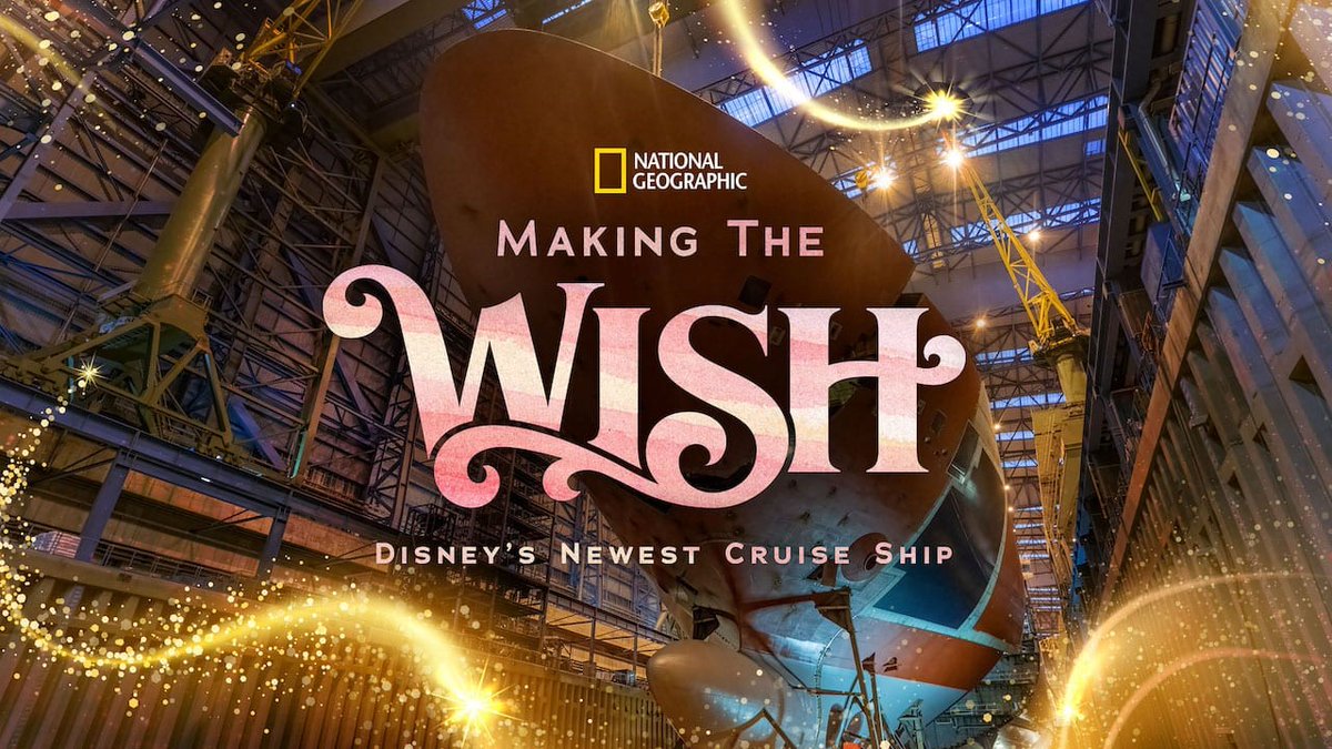 MannersMcDade's tweet image. Now streaming on @DisneyPlus the @JimFowlerMusic scored ‘MAKING THE WISH: DISNEY’S NEWEST CRUISE SHIP’. The 90-min doc from National Geographic follows the process of designing, constructing &amp;amp; launching the ship.

#mannersmcdade #composer #composeragency #musicpublishing #tvmusic