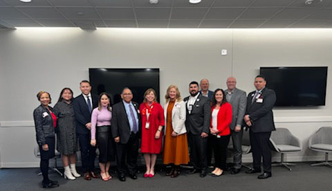 umcelpaso's tweet photo. This week, UMC joined the El Paso Chamber &amp; other community leaders in traveling to Austin for El Paso Days at the Capitol.  We were proud to advocate on behalf of our region's healthcare priorities with elected leadership from across the state, agencies and others! https://t.co/GJ8hpsRprY