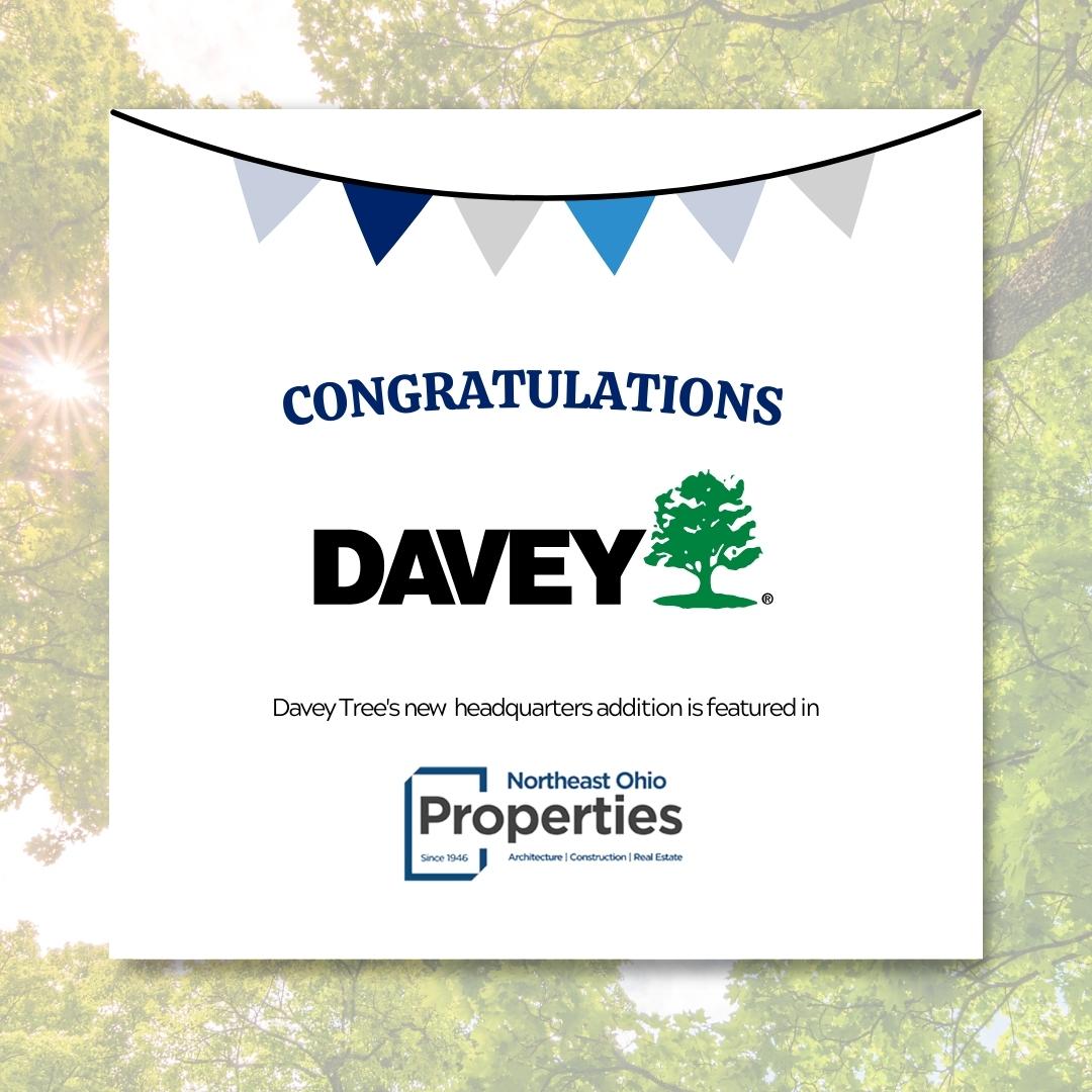 Congratulations <a href="/DaveyTree/">Davey Tree Expert Co</a> for their new headquarters addition featured in the January 2023 issue of Properties Magazine! 🌲 bit.ly/3jW2Au8
#KentAreaChamber #DaveyTree #KentBusinesses