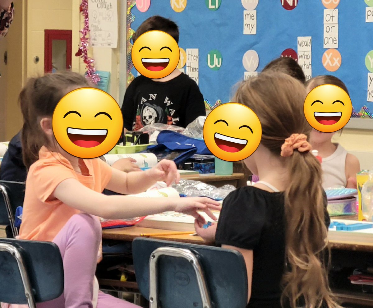 _bcpreston's tweet photo. Can you explain with evidence why the quantity of 37 is less than the quantity of 114? These intelligent 1st-graders can! @Ms_Waring has BIG questions about place value &amp; her students are totally here for it! #TenBlocks #PlaceValue
#NumberSense
#Magnitude
#HTPSLearnerSuccess https://t.co/zZV1Eb2EbT