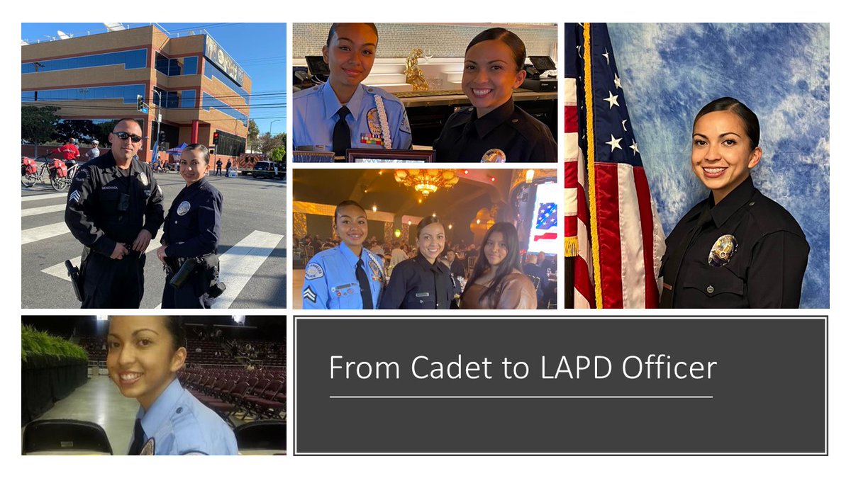 LAWPOA on Twitter: "Officer Jimenez began her career with the #LAPD