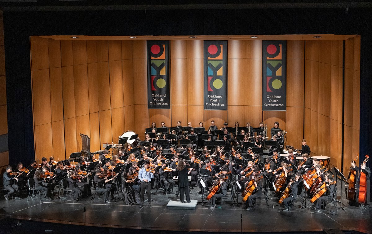 OYO_Michigan's tweet photo. We're still thinking back to last Thursday's Winter Concert! Here are a few of our favorite highlights from the philharmonia orchestra, including soloist Minjun Kim performing the Bruch Violin Concerto in G Minor. https://t.co/1iYxVyplmJ