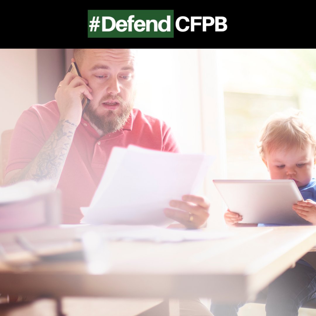 MFJLegal's tweet image. The @CFPB has helped more than 3 million consumers get answers when they have an issue with their financial company. #DefendCFPB #SCOTUS