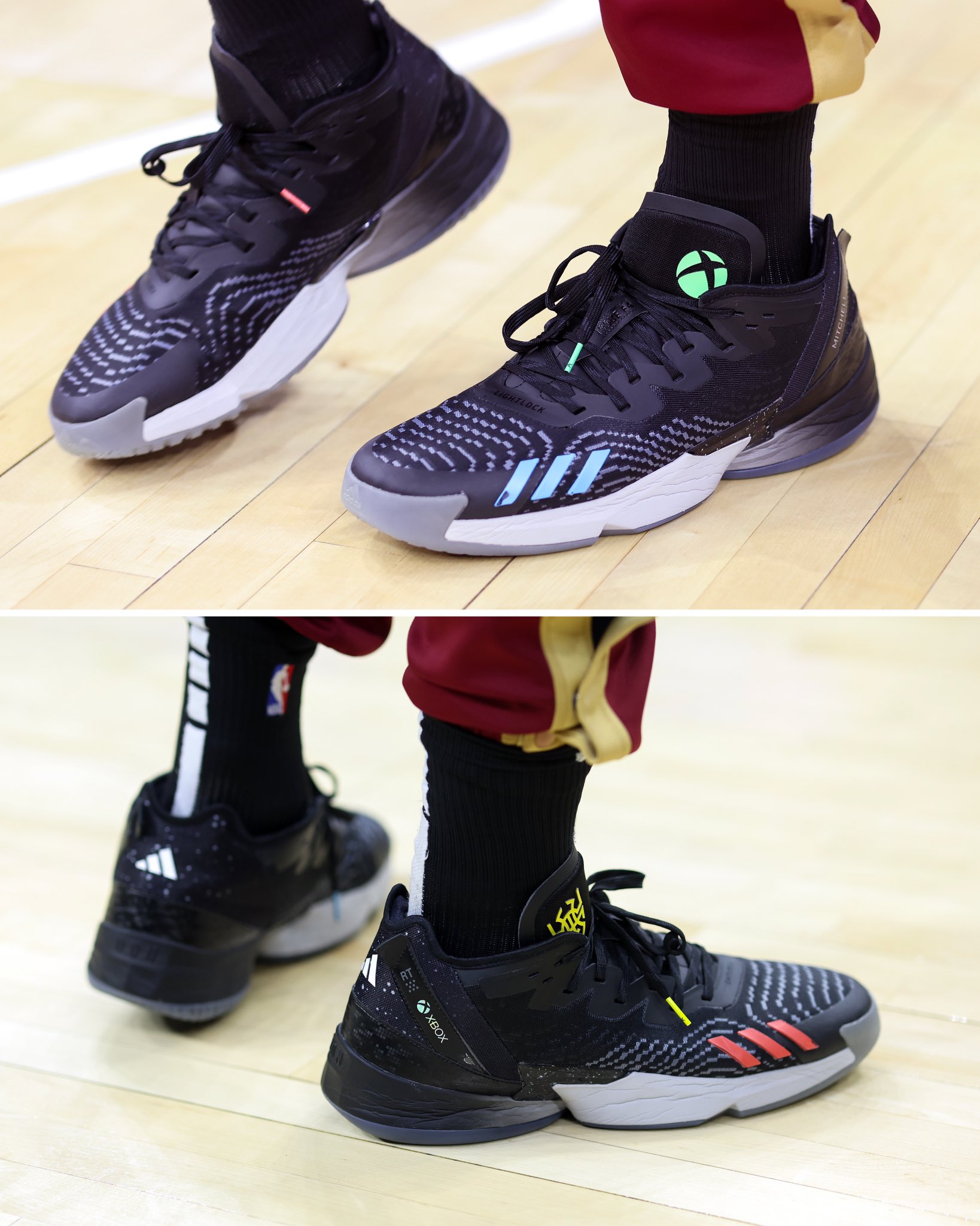 Xbox partners with Addidas & NBA player to release themed basketball