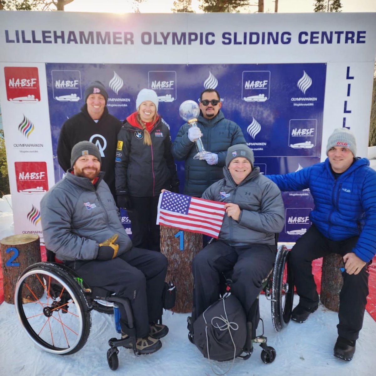 BuildingHomes4H's tweet photo. We're incredibly proud to share that @teamCastillo2, member of the @BuildingHomes4H Family and #TeamUSA, has clinched the title of overall champion in the @IBSFsliding Para World Cup season! What an achievement! We can't wait to see what the future holds for him. #GoWill 🇺🇸 https://t.co/gBbK84SJBw