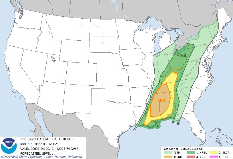 NWS Storm Prediction Center on Twitter: 