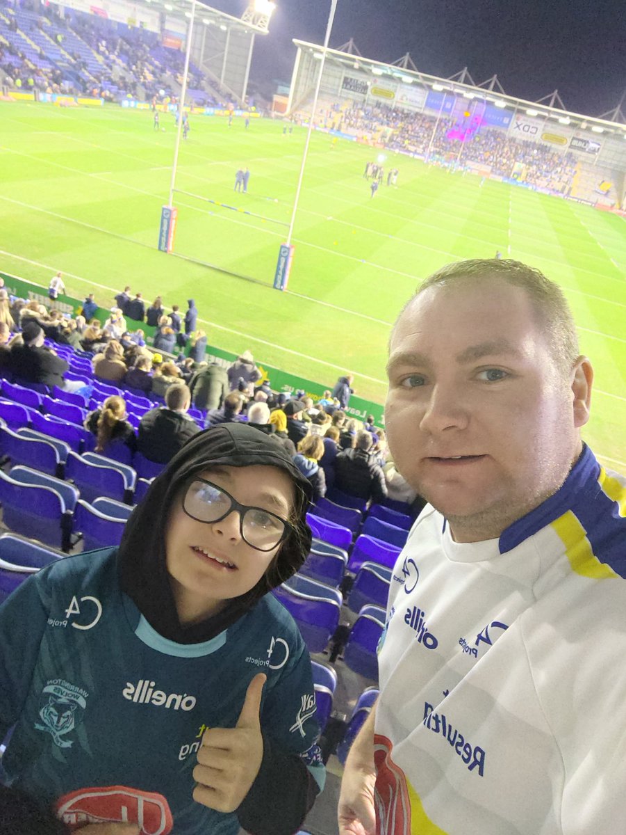 @WarringtonRLFC #Hooverbestseatsinthehouse