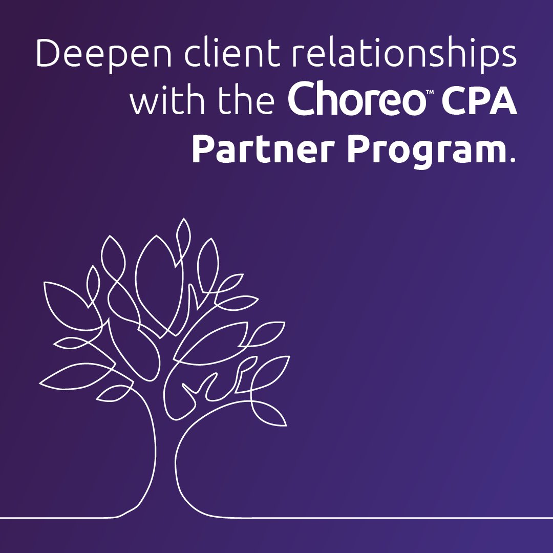 ChoreoAdvisors's tweet photo. It's time to deepen relationships and become the trusted wealth advisor your clients are looking for.

Choreo's CPA Partner Program, the Choreo Partner Alliance, can help.

Click here to learn more: https://t.co/sLf2lw8nA3 https://t.co/X6dLMvfO8j