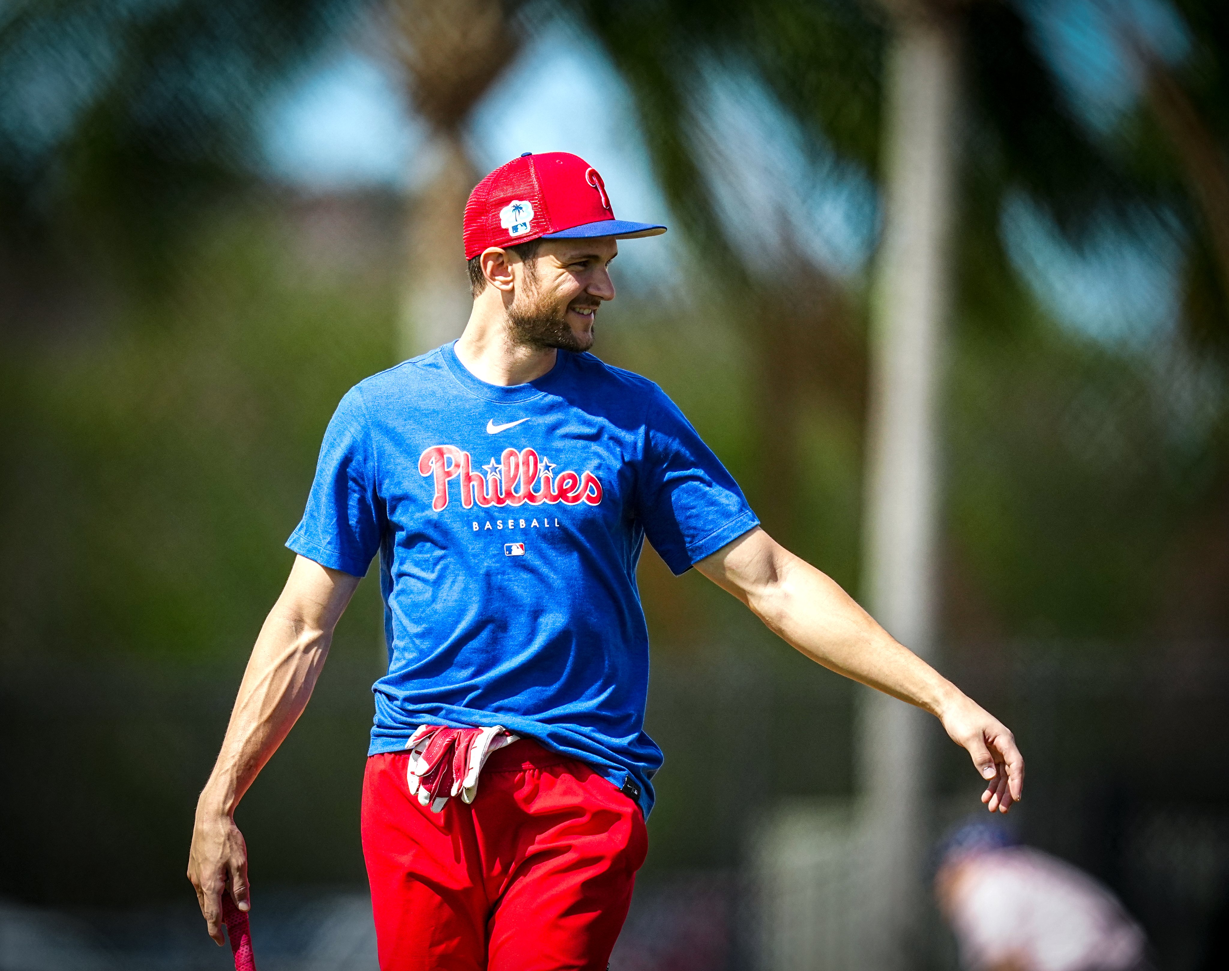 trea turner phillies blue jersey