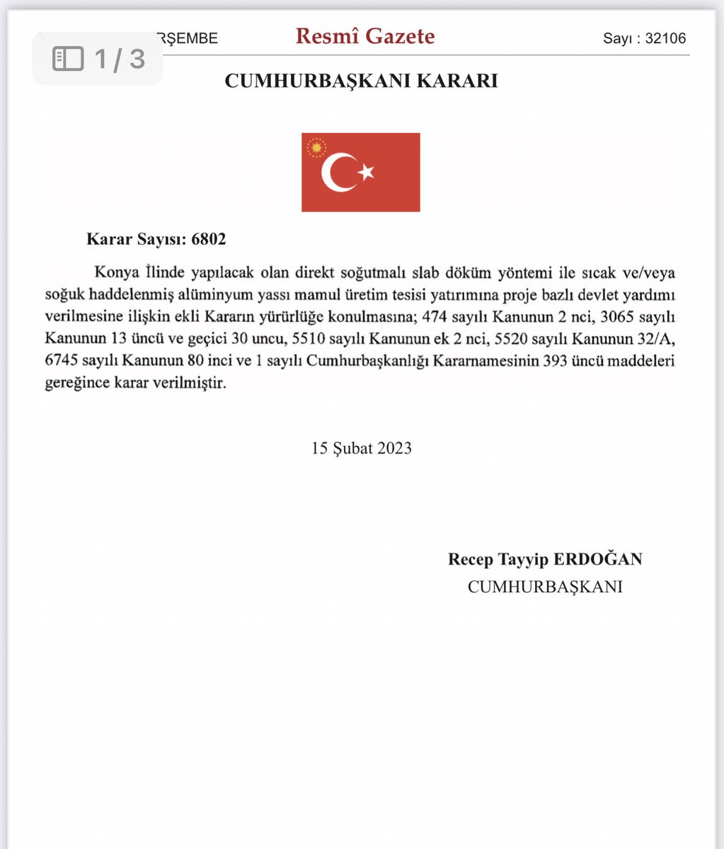 BBahadirErdem's tweet photo. CENGİZ HOLDİNG Türkiye Tek Yürek Kampanyasında 15 Şubatta 3 Milyar bağış yaptı ya!!

Hiç üzülmeyin!!!!!!!!!

Tam bir gün sonra 16 Şubatta sahibi olduğu Eti Aluminyum Cumhurbaşkanı Kararı ile 3 Milyar 10 milyon Devlet Desteği aldı!!!!!

Nasıl bağış ama!!!!!!!! https://t.co/PVwZAvJtTC