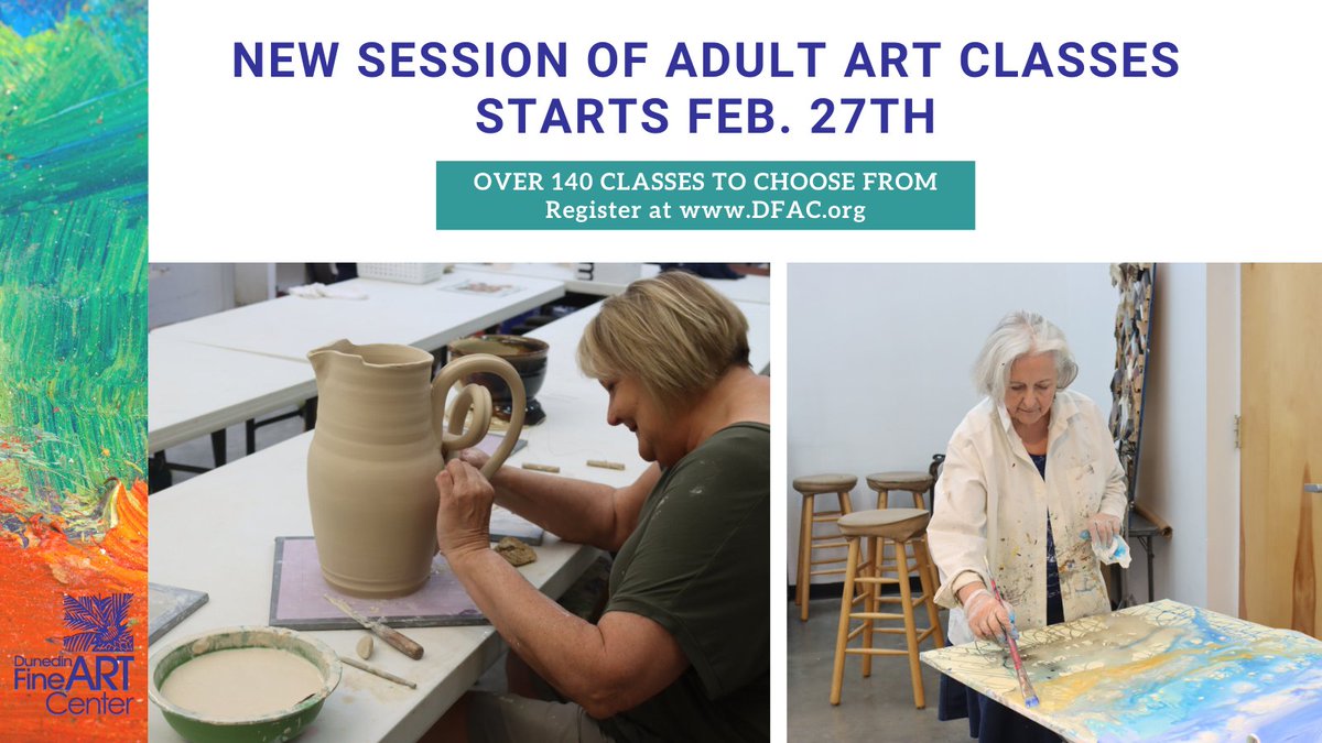 Dunedin Fine Art Center tweet media