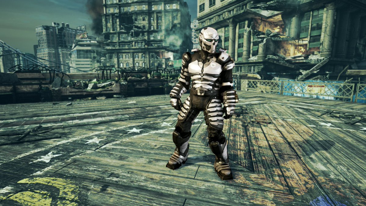 Lv6 Suit
(include Red Eye)