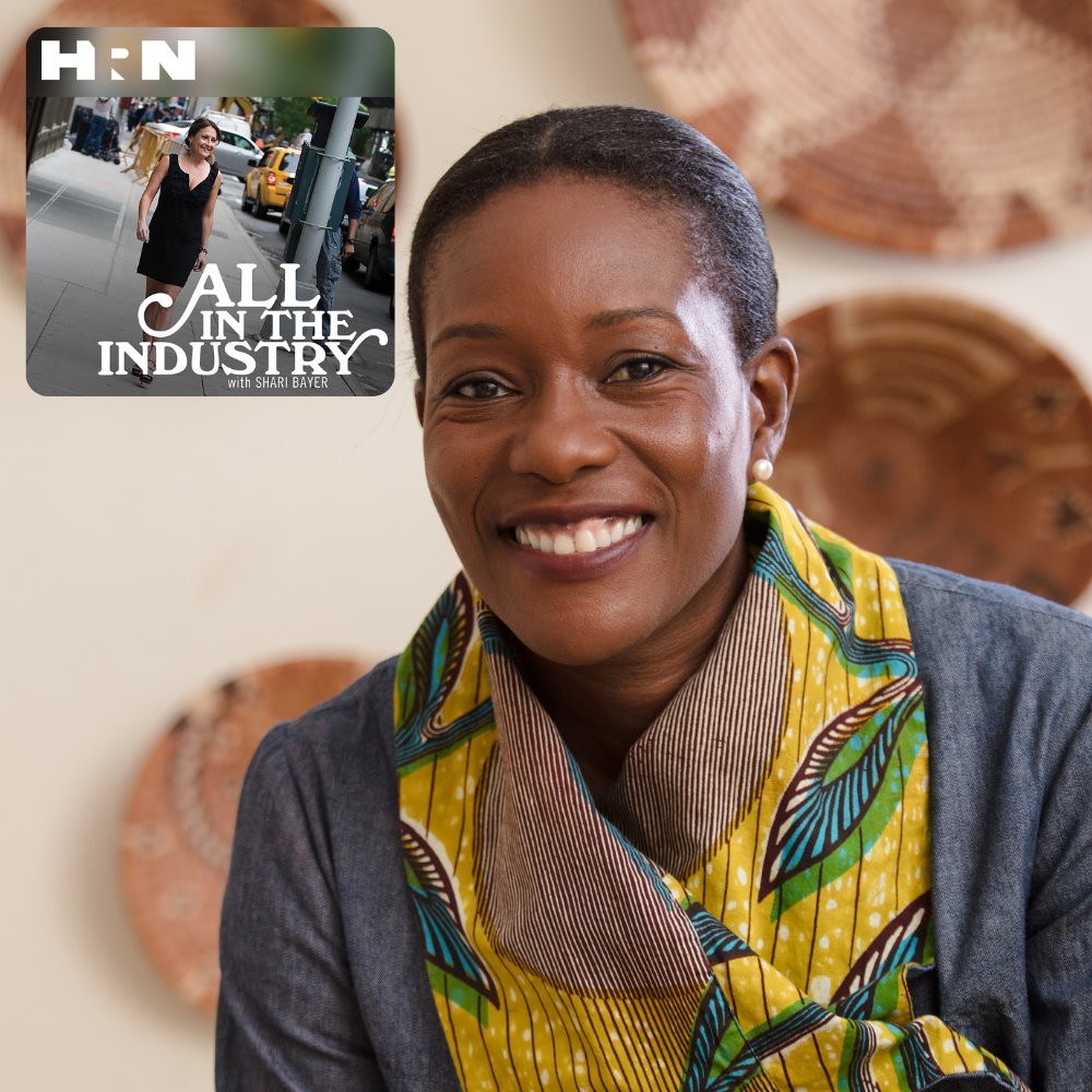 Selassie Atadika, Chef &amp; Founder of <a href="/MidunuGhana/">Midunu</a>, Midunu Chocolates, &amp; Midunu Institute shares her inspiring story of humanitarian work &amp; innovative approach to African cuisine on <a href="/AllIndustry/">All in the Industry®️</a> with <a href="/sharibayer/">Shari Bayer</a>.

heritageradionetwork.org/episode/selass…

📷: Selassie Atadika