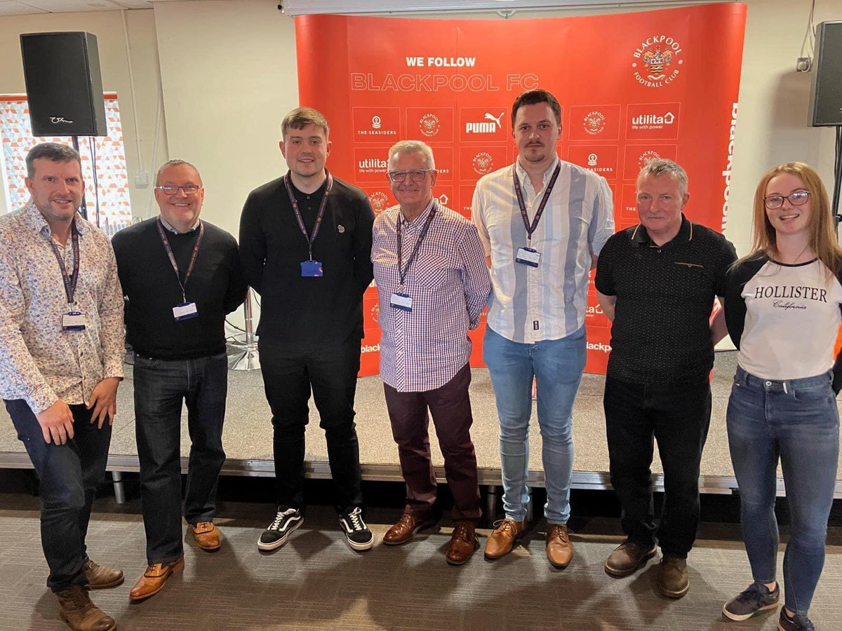BFC1887Ladies's tweet photo. On Saturday we were delighted to invite our sponsors to the Hospitality Suite at Bloomfield Road to watch the Blackpool v Rotherham match. 

We are thrilled to have local companies supporting our teams, and it was great to spend the day with you! Thank you to @BlackpoolST 🧡 https://t.co/AN0fw9iiFt