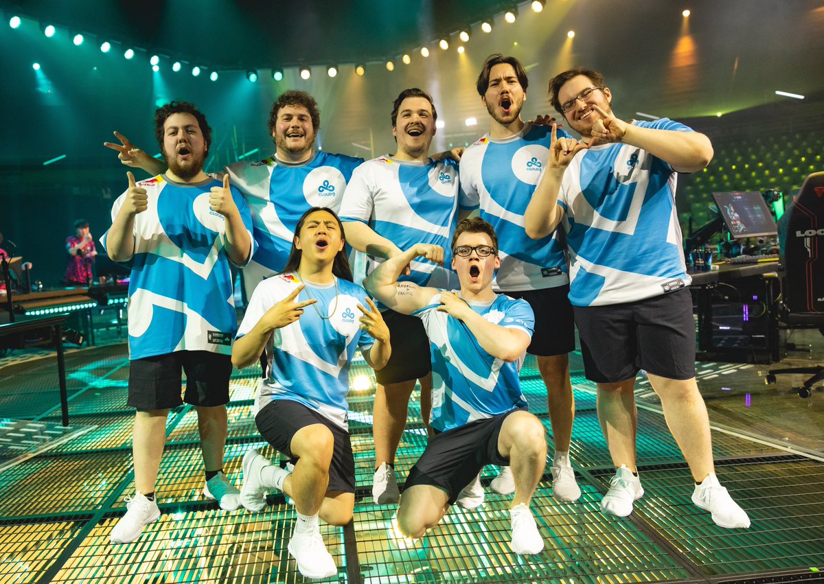 Cloud9's tweet photo. ✅ PRX
🔜 DRX

Pacific League, @C9VAL is coming for you 😼 https://t.co/8WxKhKgfDS