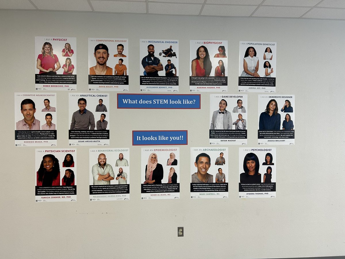 VMHSEagles's tweet photo. What does STEM look like? It looks like YOU!! #EagleSTEM #InspiringExcellence @CCISD @AdvancedCcisd https://t.co/cBOeq7q66L
