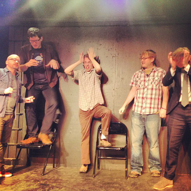 thankyourobot's tweet photo. The tenth anniversary of TYR’s sixth anniversary show. https://t.co/SL0YInESqP