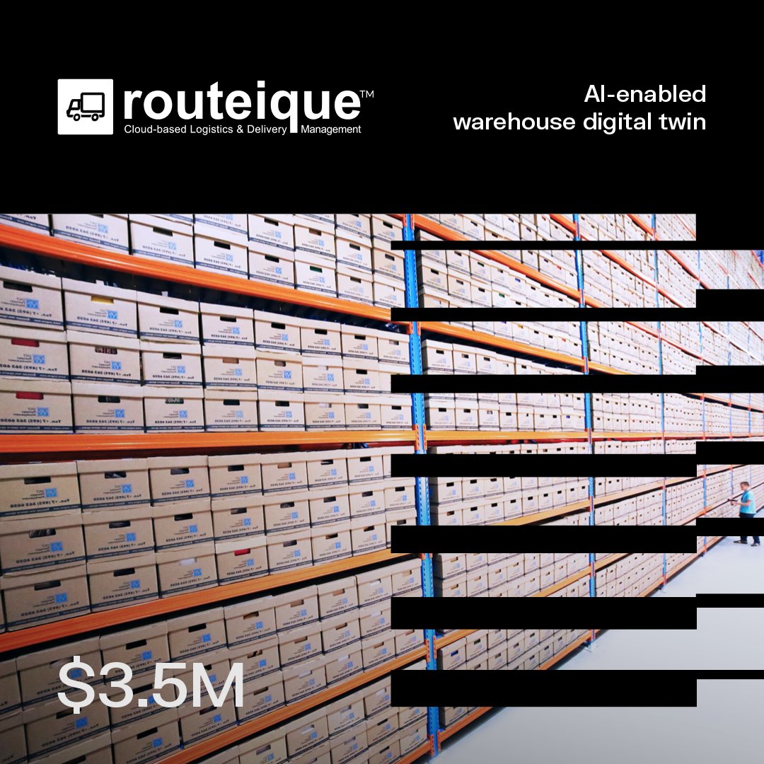 ScaleAICanada's tweet photo. Unveiled Monday, #Alberta-based @routeique teamed up with @AmiiThinks to design a digital twin for the benefit of @BigRockBrewery, #Calgary's largest brewery. 🍻 Learn more: https://t.co/vAaSMSQLi8 #ScaleAI #InnovationClusters #DigitalTwin https://t.co/LxJQeRYeZU