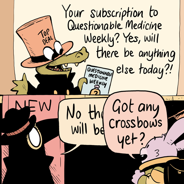 Twistwood Tales! # 126 "Market Demand" 