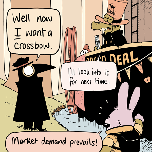 Twistwood Tales! # 126 "Market Demand" 