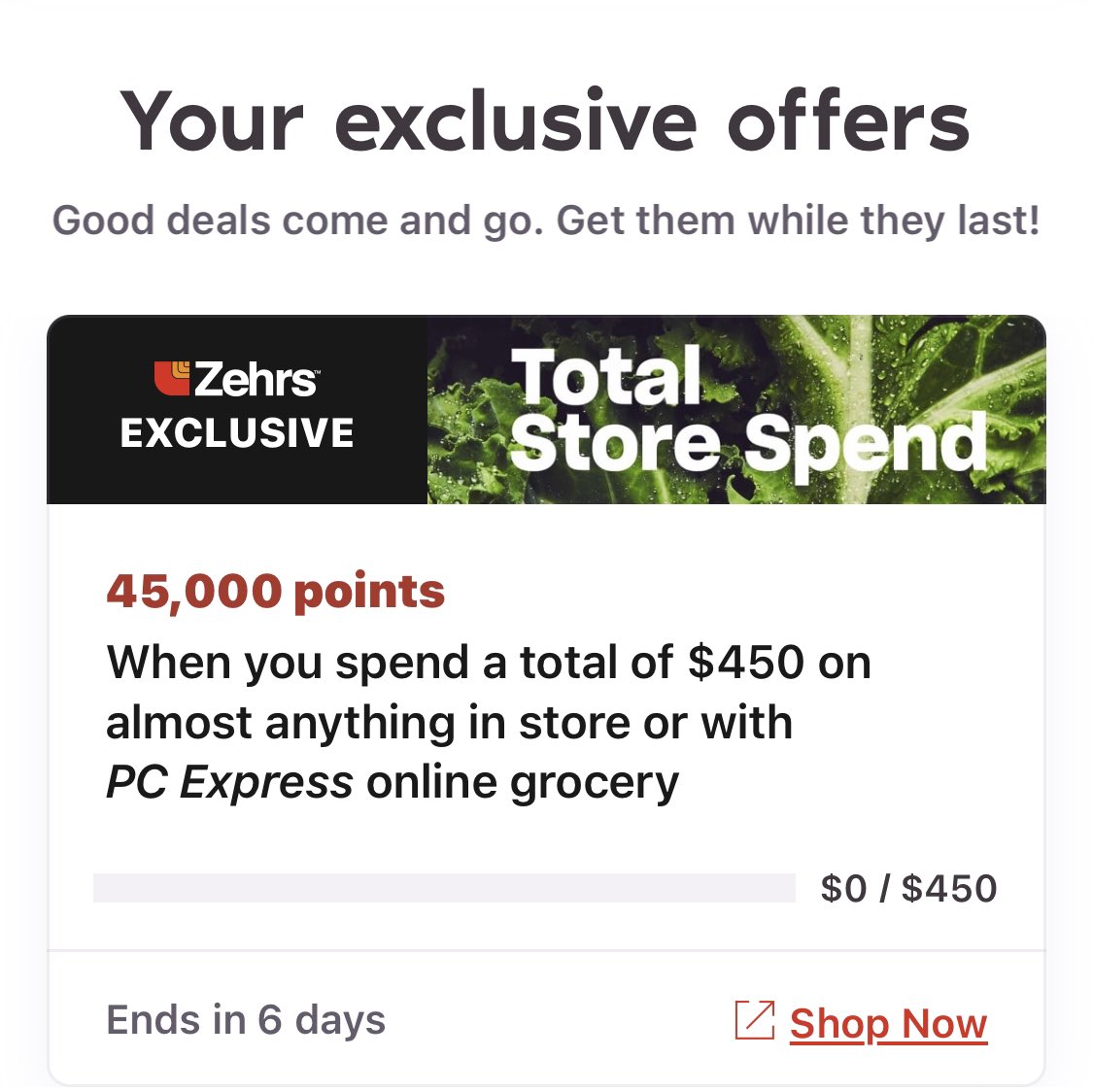 How is this any kind of points system?  When it launched I could actual accumulate points for spending 150 and getting 20k in points and now this! You suck <a href="/LoblawsON/">Loblaws</a>, you’re rich enough ya thieves!