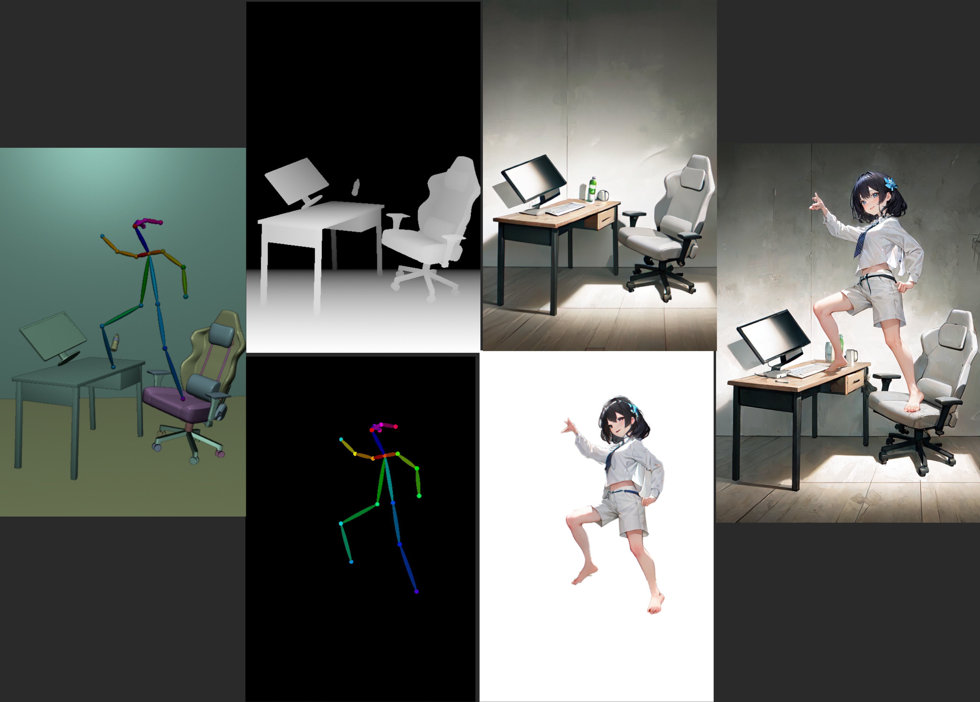 Depth Poses For Control Net Cvitiai - dhwhavo