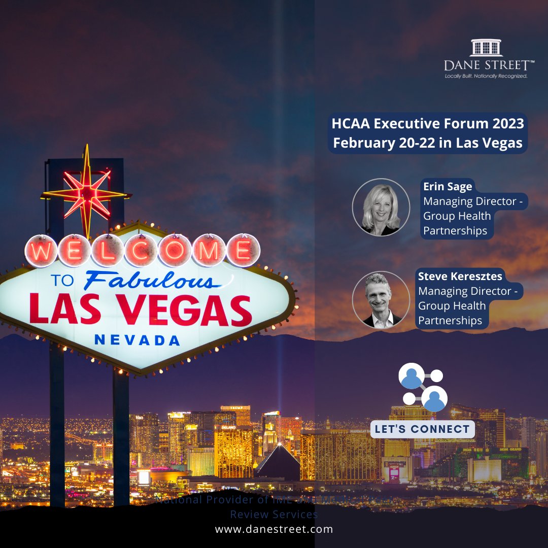 Are you attending <a href="/HCAAinfo/">HCAA</a> #HCAAEXECFORUM next week? We'll be onsite and would love to meet you and talk about #IME and #peerreviews. Let us know if you'll be there!