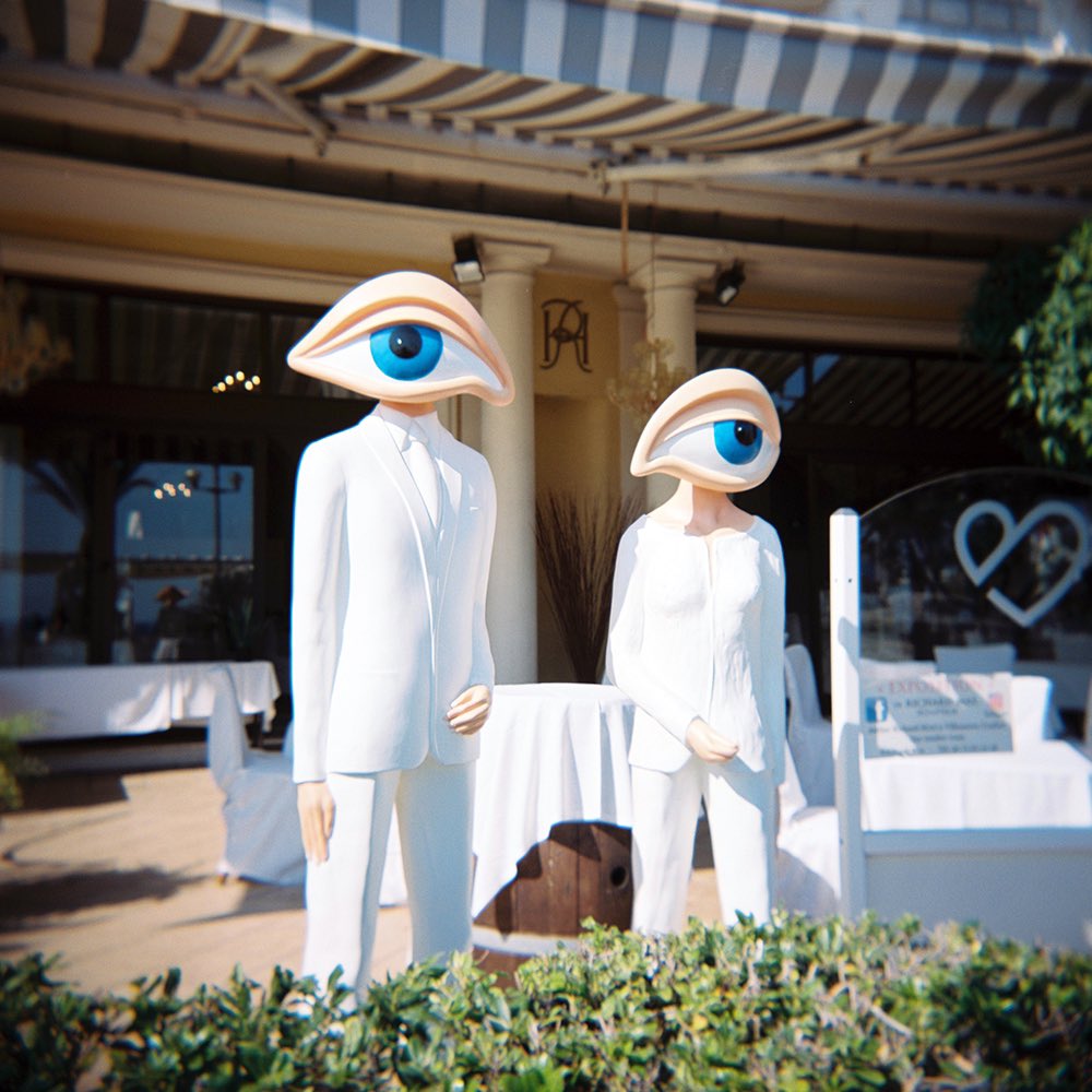 nickpage's tweet image. Walking around Nice, France with a Holga and Kodak Portra 400. #holga #filmphotography #istillshootfilm #kodak