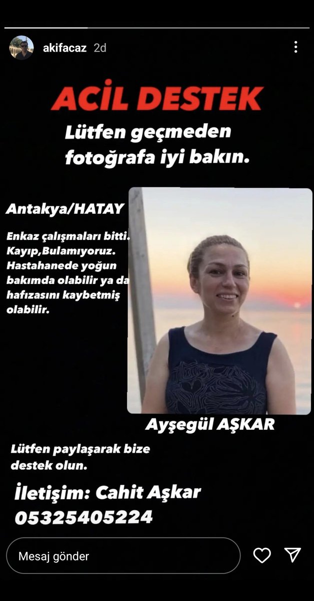 Lütfen yardım edin 🙏🏻
<a href="/ahbap/">Ahbap</a> <a href="/BabalaTv/">BaBaLa TV</a> <a href="/haluklevent/">Haluk Levent ( Ahbap Ekibi )</a> <a href="/saglikbakanligi/">T.C. Sağlık Bakanlığı</a> <a href="/AFADBaskanlik/">AFAD</a>
