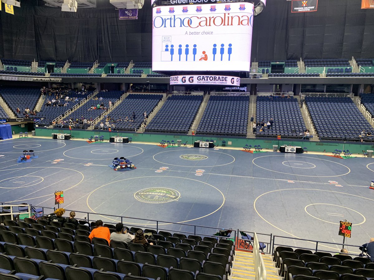 #StayGolden <a href="/gwyn_priest/">priest gwyn</a> is in his element. We are so proud to have our Big Dog in the biggest tournament of the year. Tons of literal blood, sweat and tears have gone into this moment. You’ve made <a href="/RRHSAthletics/">Reagan Athletics</a> proud! <a href="/BradRoyal_1/">Brad Royal</a> <a href="/keaton_coach/">Coach Steve Keaton</a> <a href="/RaidersFB/">Reagan Raiders FB</a> <a href="/wsfcsathletics/">WSFCS Athletics</a>