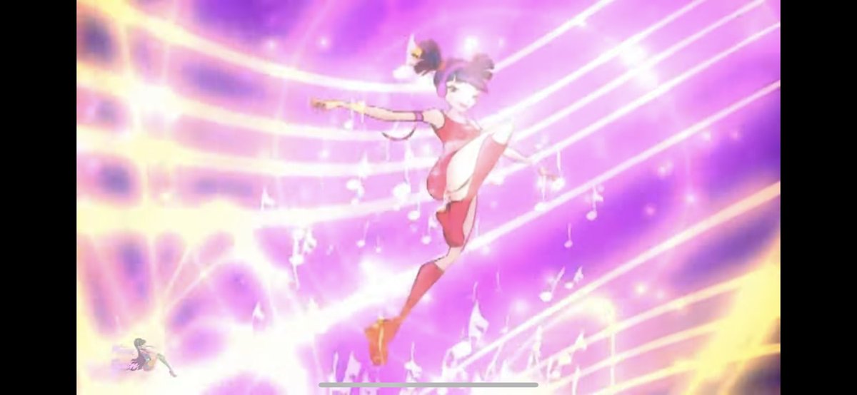 Das  #GNTM Intro erinnert mich an eine Winx Club Transformation