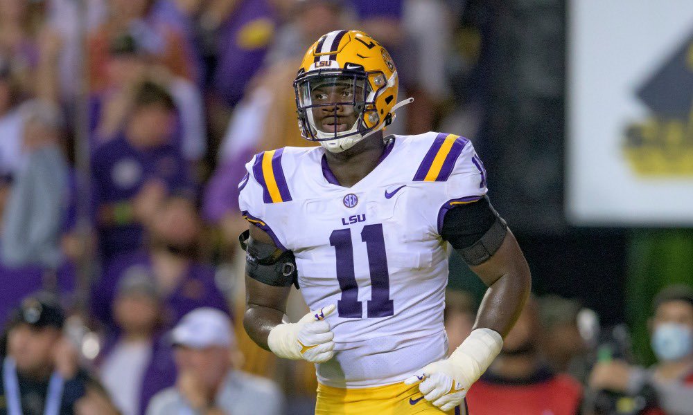 JamontaWaller's tweet photo. #AGTG 🙏🏽 Absolutely blessed to receive an offer from @LSUfootball after a great talk with @MikeFerraraLSU and @CoachMHouse. Big thanks to my team @LawrencHopkins and @CoachMcCannERT for always believing in me. https://t.co/OExZvk27aJ