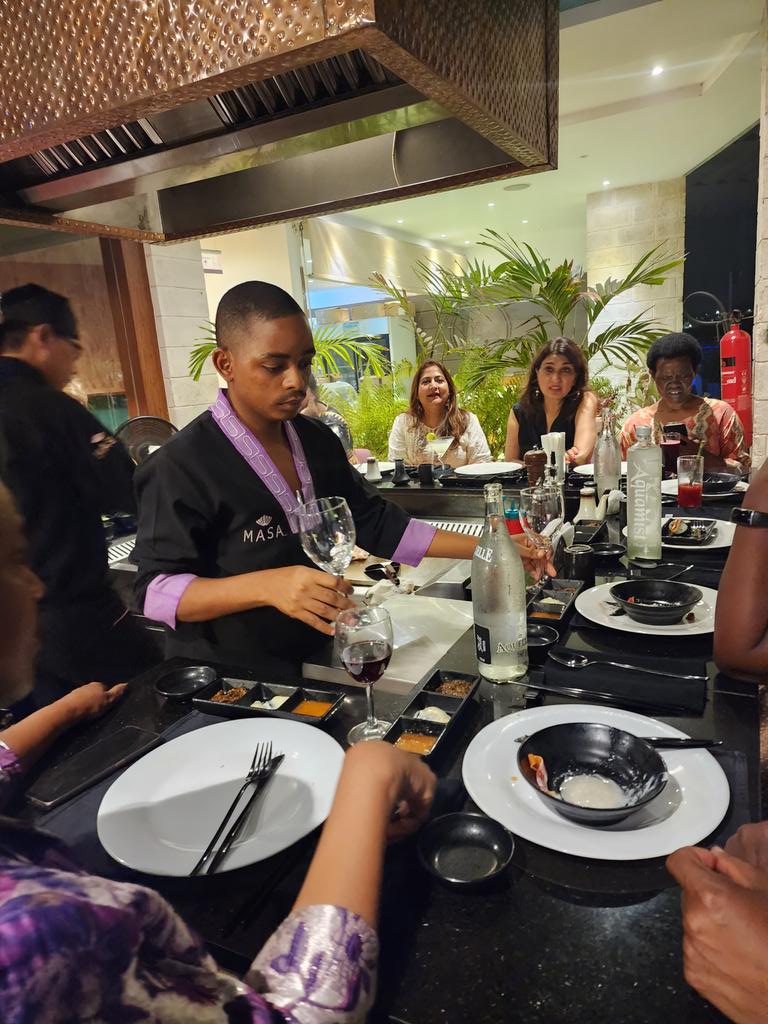 Starlight_Bo's tweet image. Twas an amazing day culminating in a grand evening. Six Association Presidents; Emeritus, Past and In-waiting; sat together with us and shared dinner.
#FIGO
#KOGS
#KMA
#KPA
#WomensHealthMatters #RMNCAH #PartnershipsForReproductiveHealth
#HealthyWomenNewbornsChildrenAdolescents