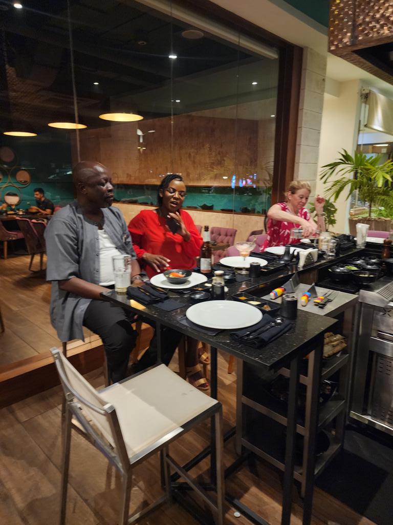 Starlight_Bo's tweet image. Twas an amazing day culminating in a grand evening. Six Association Presidents; Emeritus, Past and In-waiting; sat together with us and shared dinner.
#FIGO
#KOGS
#KMA
#KPA
#WomensHealthMatters #RMNCAH #PartnershipsForReproductiveHealth
#HealthyWomenNewbornsChildrenAdolescents