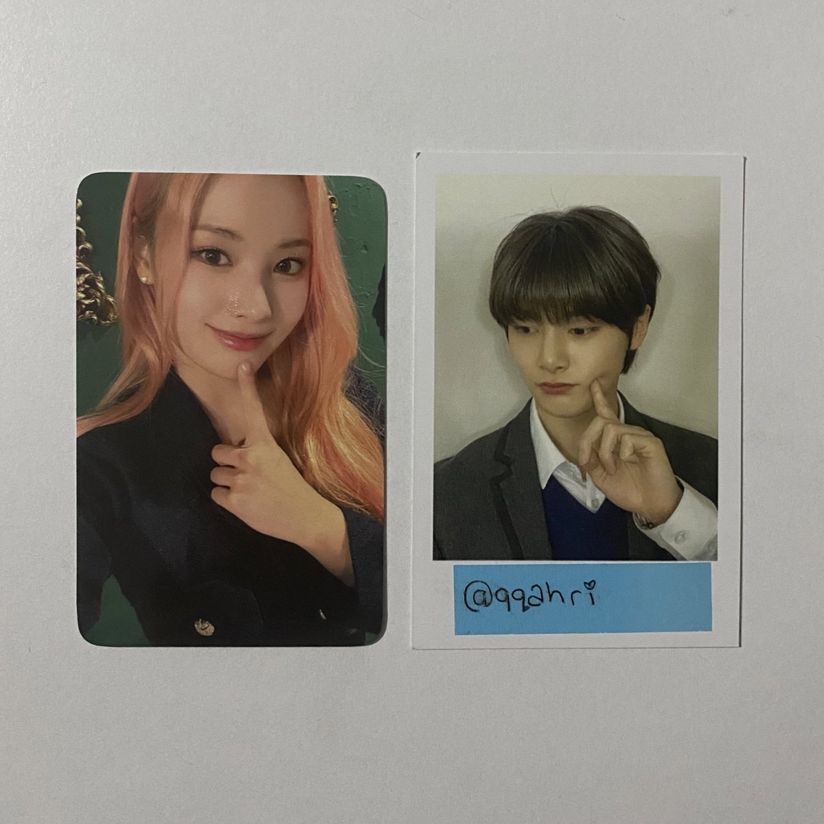 qqahri's tweet photo. nmixx jinni pc satis 
•110tl 
•hasarsiz
#qqsatis

@nmixxsatis @nmixxtradesell @nmixxtrade @peacrry @trpctakas @kpoptrdsell https://t.co/lXxJndqd3l