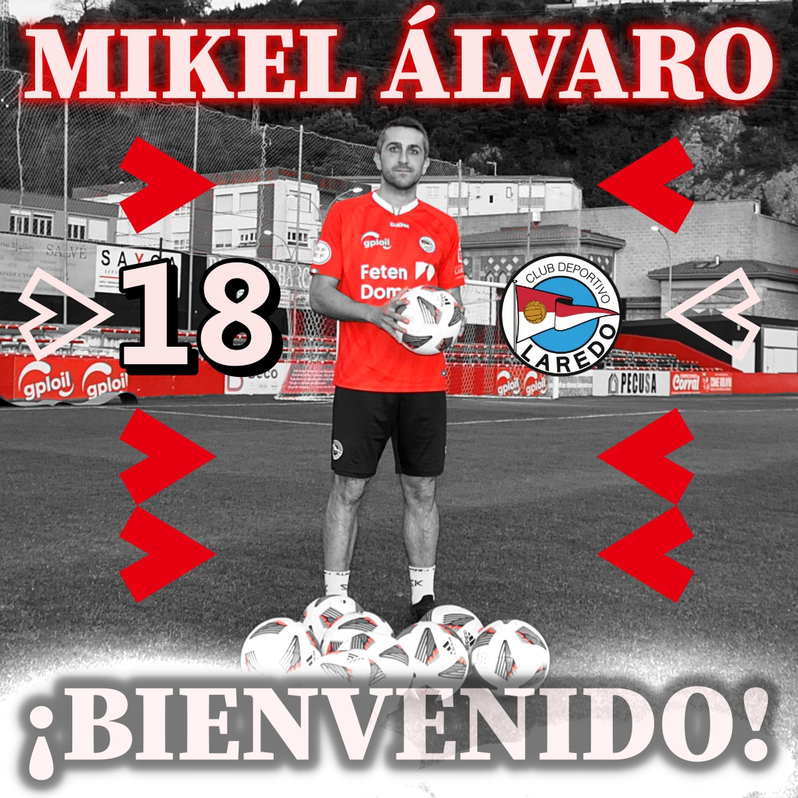 💥 𝐄𝐥 𝐂𝐃 𝐋𝐚𝐫𝐞𝐝𝐨 𝐟𝐢𝐜𝐡𝐚 𝐚 𝐌𝐈𝐊𝐄𝐋 Á𝐋𝐕𝐀𝐑𝐎.

El veterano centrocampista disputó la pasada temporada 13 partidos en 2ª División.

📝 𝐍𝐎𝐓𝐈𝐂𝐈𝐀 cdlaredo.com/el-cd-laredo-f…

#CDLaredo #SegundaFederación