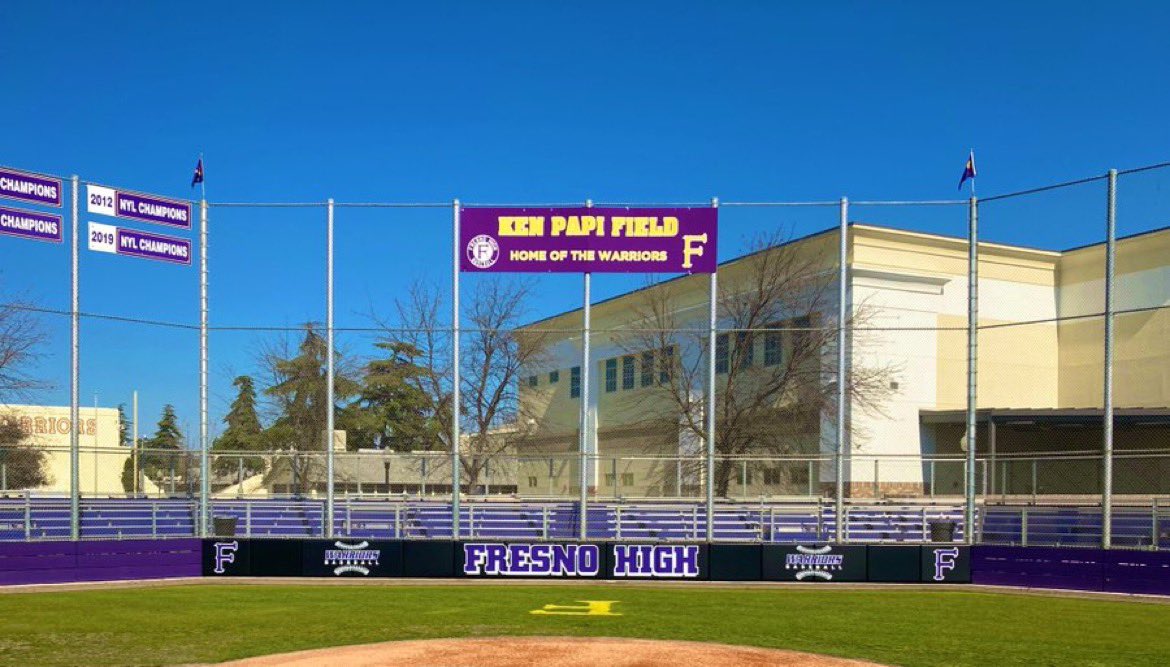 The 2023 Warrior Baseball season is officially underway as Fresno opens the year with a win over Coalinga! Dominik Espinosa gets the win on the mound!
Wilem Salkin 2-4 2B
Jordan Chairez 2-2 2R 
Dominik Espinosa 2-4
Tonie Rosas 2-3
Stephen Moreno 2-4