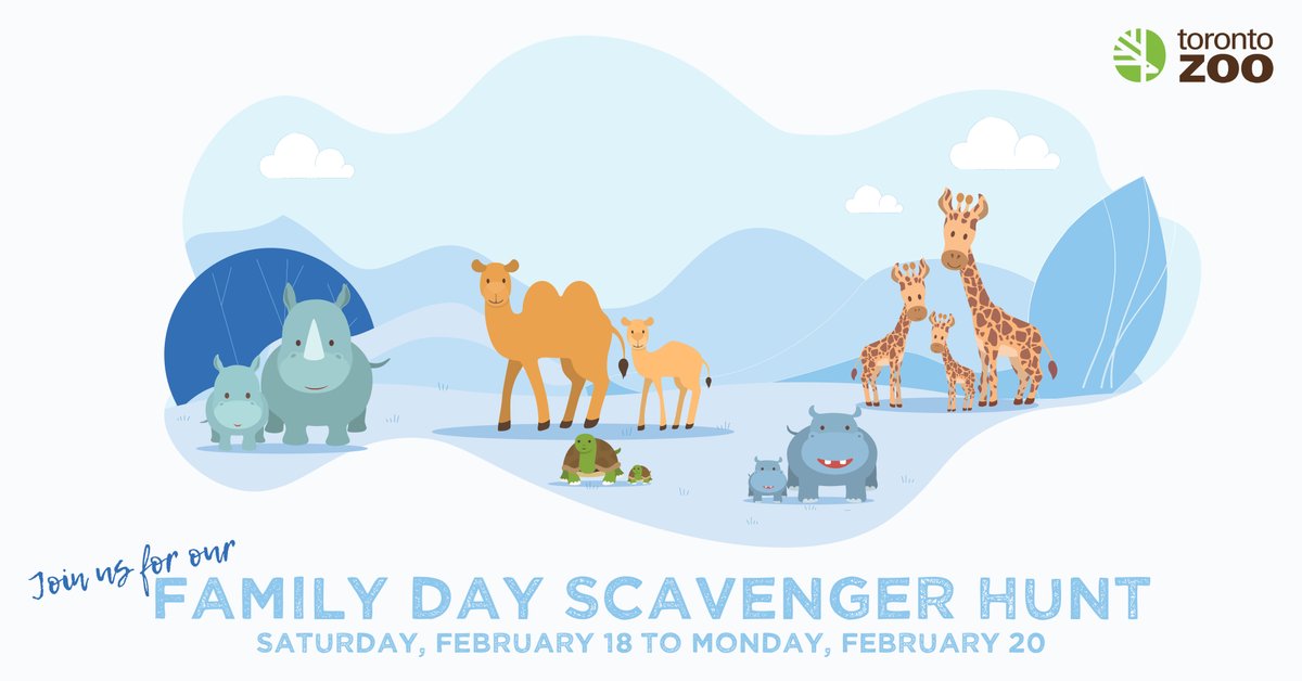 The Toronto Zoo on Twitter: "RT @TheTorontoZoo: In need of long weekend ...