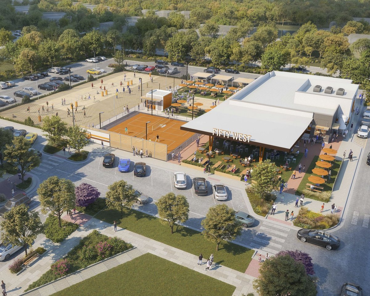 FiftyWestBrew's tweet photo. Coming Spring 2024!

Burgers, Beers, Shakes, Fries, Rootbeers, Floats, Wings, Volleyball, Pickleball, Private Party Shacks, and the Beer Garden you know and love.

Deerfield, we'll see you in the spring of 2024. Much love, Fifty West. https://t.co/xskkEnm2Vc