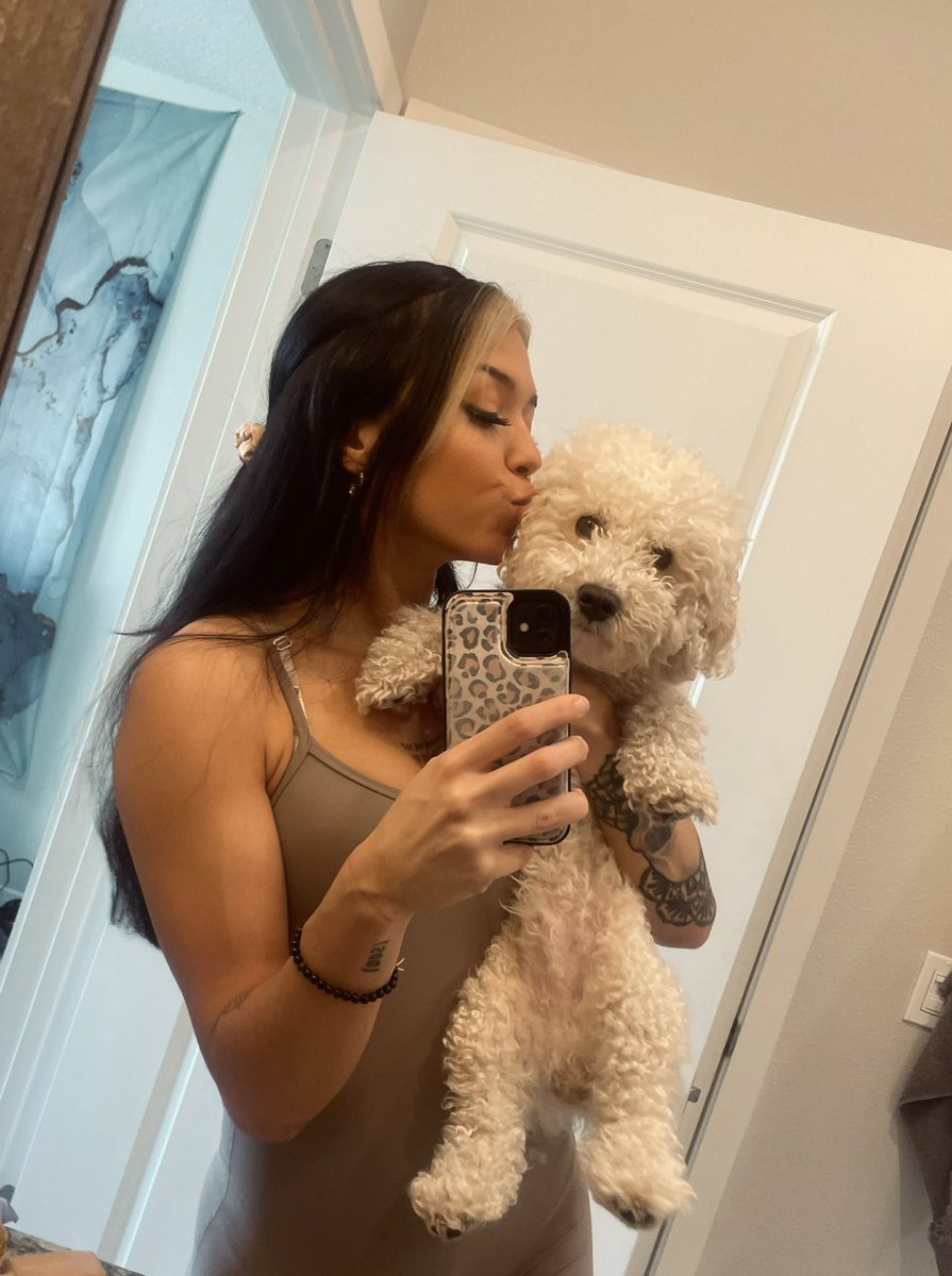ElaynaBlack's tweet photo. Not y’all starting a rumor that Stitch died 🤨🤨 He is very much alive and cuter than all of you morons. 🖕🏻 https://t.co/oheyAvCSIK