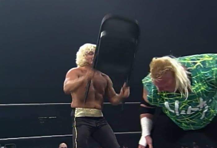 thestro's tweet image. #Flashback: Papa Stro vs. "Nasty Boy" Brian Knobbs #WCW #NastyBoys #BrianKnobbs #Maestro #wrestling #TeamStro