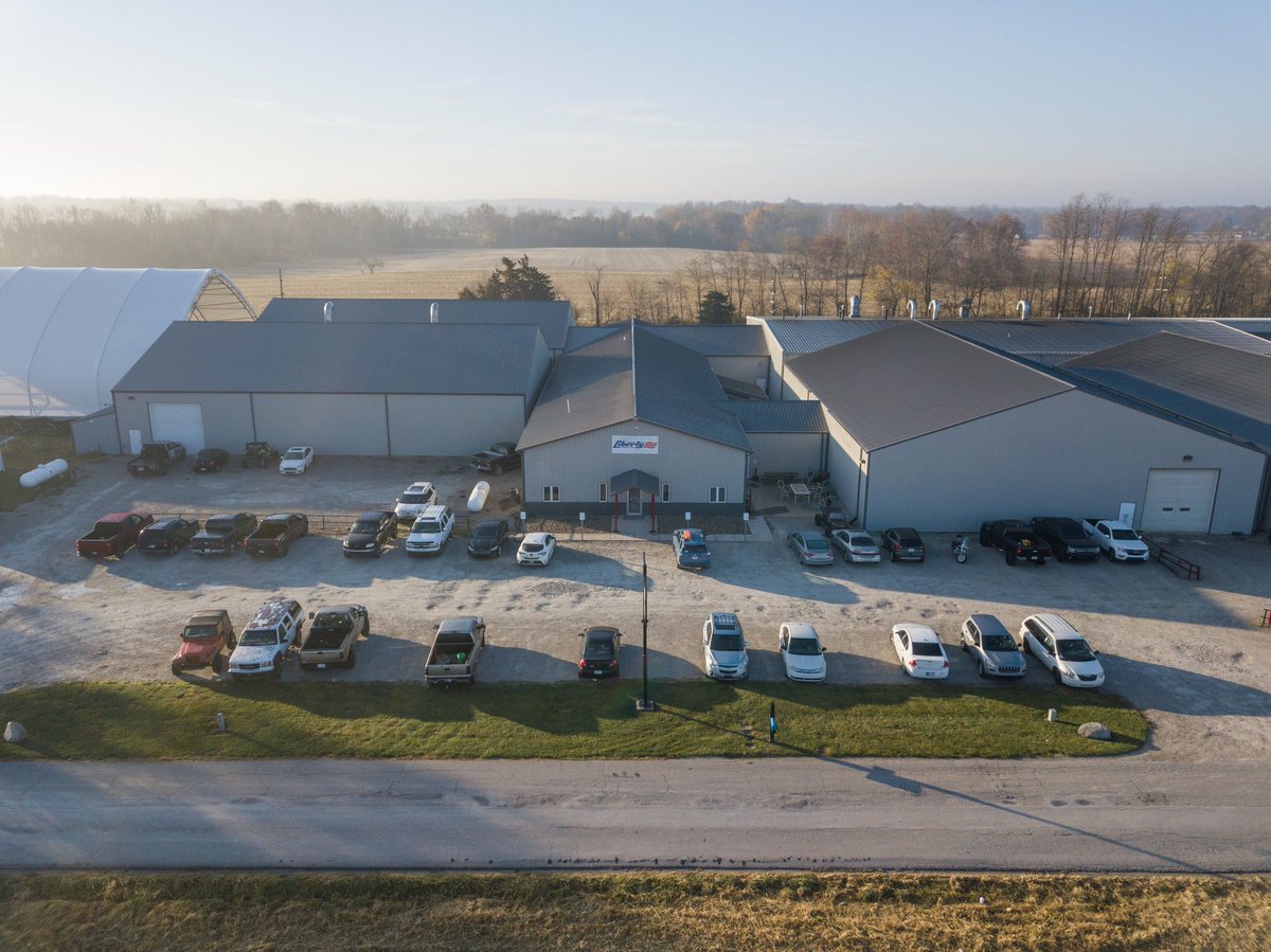Conexus_IN's tweet photo. A custom robotic welding system to automate @LibertyTrailers production of its 20 to 25-foot-long trailers required planning, innovation &amp; flexibility and was helped by an Indiana Manufacturing Readiness Grants award. The result: 8x increase in output. https://t.co/UNAw8hVdFl https://t.co/Vwfv4IODo9
