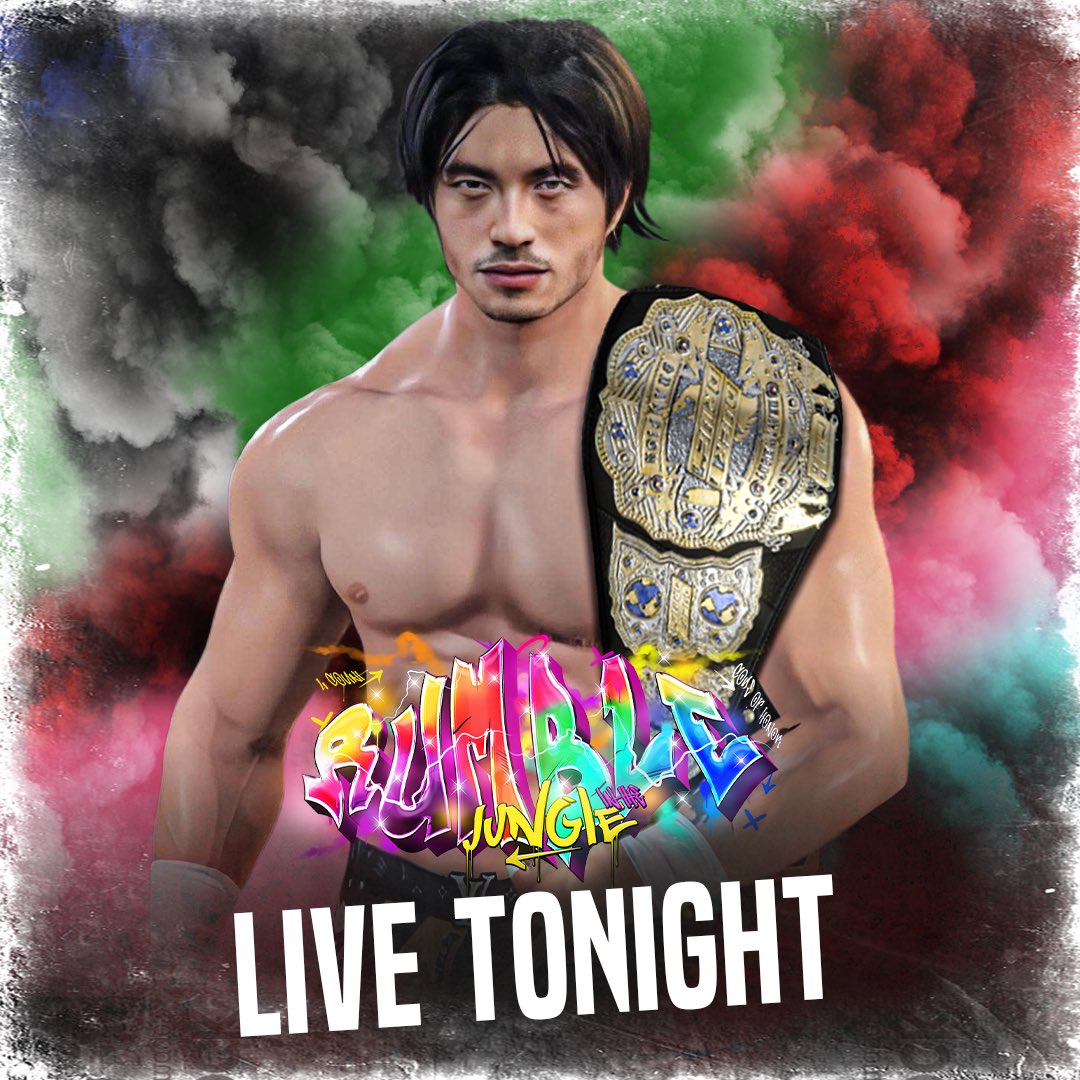 Tonight I create a star through my presence. There’s no more earning for me, I am the achievement…#RumbleInTheJungle 

🗓️TONIGHT
⏳6pm EST/11pm UK
🔗Twitch.TV/CodeLions