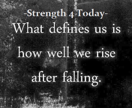Strengthfor2day's tweet photo. What Defines Us
Is How Well We Rise After Falling.
#RiseUp #StayStrong #DefinesUs #Strength #RecoveryPosse #Strengthfor2day https://t.co/FIFvx4gWBw