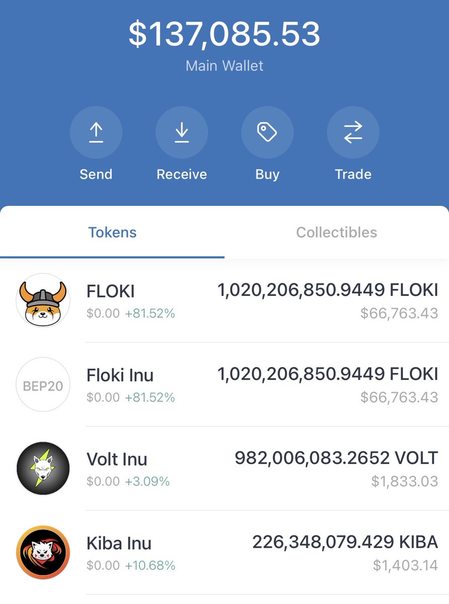 ProTheDoge's tweet photo. What a pleasant surprise lol #FLOKI 🚀 https://t.co/EUPFtvLMEn