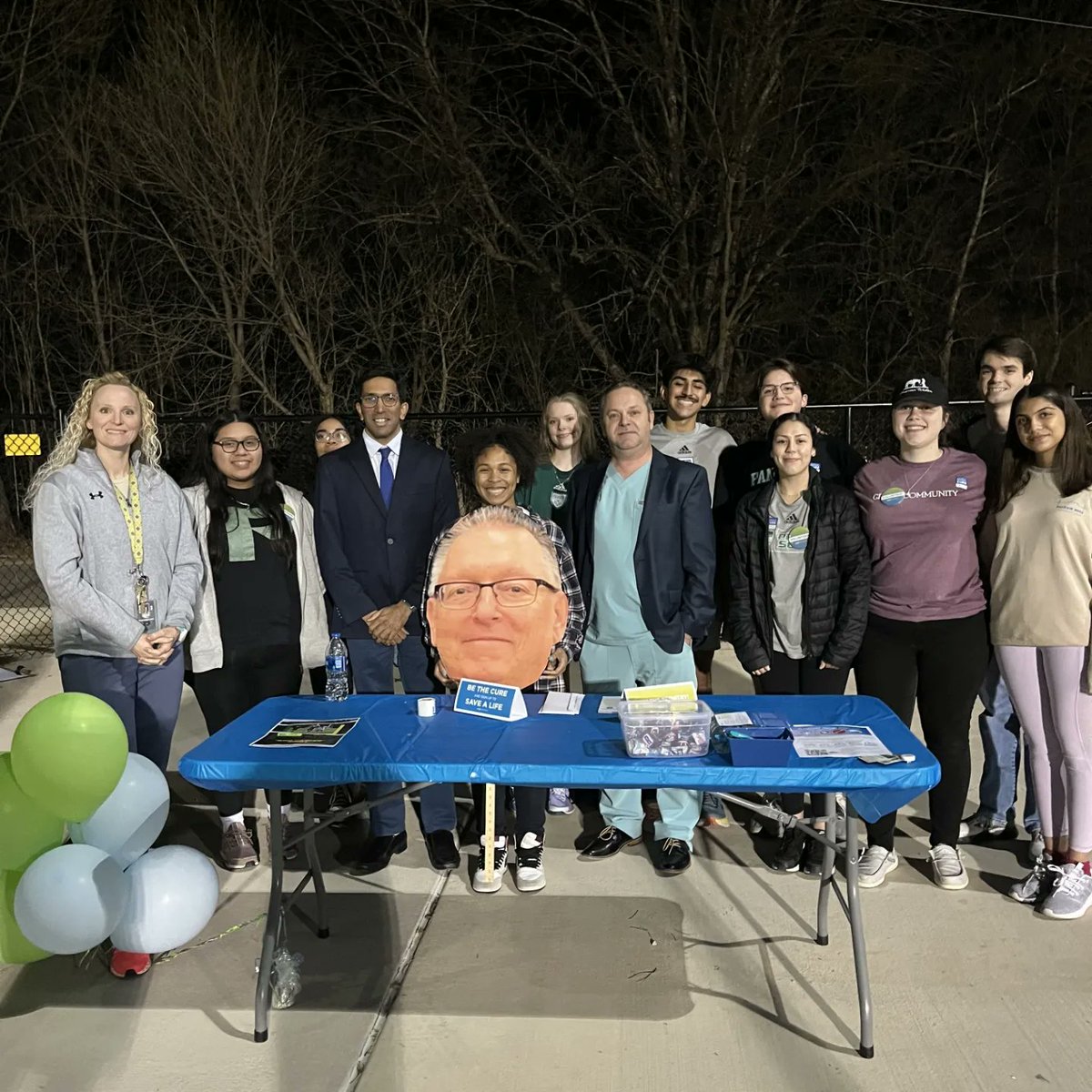 PelhamHOSA's tweet photo. HOSA's Be The Match Registry Drive launched this week to honor our beloved Coach Cobb and his fight against a rare form of leukemia. Our goal is to add 50 donors to the registry by March 1st! Reach out to a HOSA member if you want to save a life! #SwabforCobb #bethematch #ALHOSA https://t.co/8Ommya5VtE