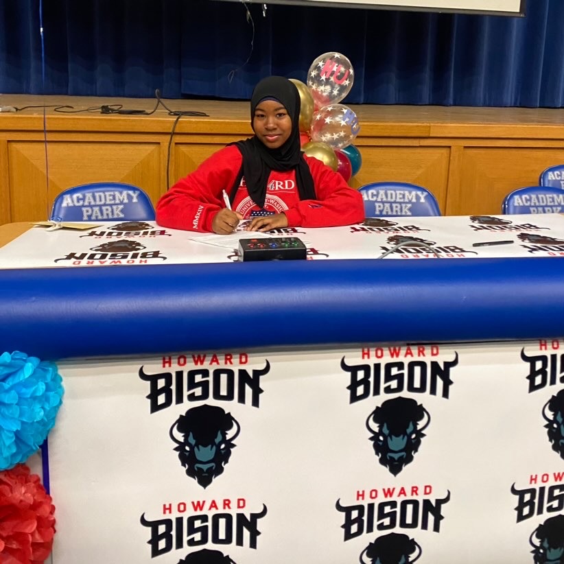toplaxrecruits's tweet photo. Dayana Allen '23 Attack of Academy Park (PA) commits to Howard University - https://t.co/TxF28UTzlZ https://t.co/UZt0Jr7ky3
