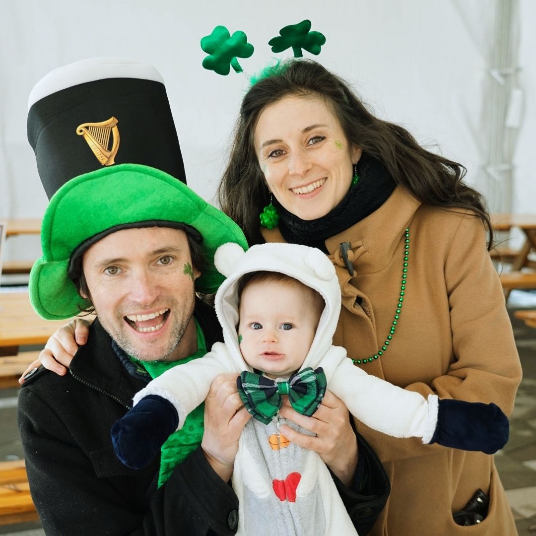 Bring the little ones down - we have fun for the entire family. 💚 On March 18th, we will have games, face painting, music for the kiddis, a Gaelic Games youth demo and lots more! #yvrevents