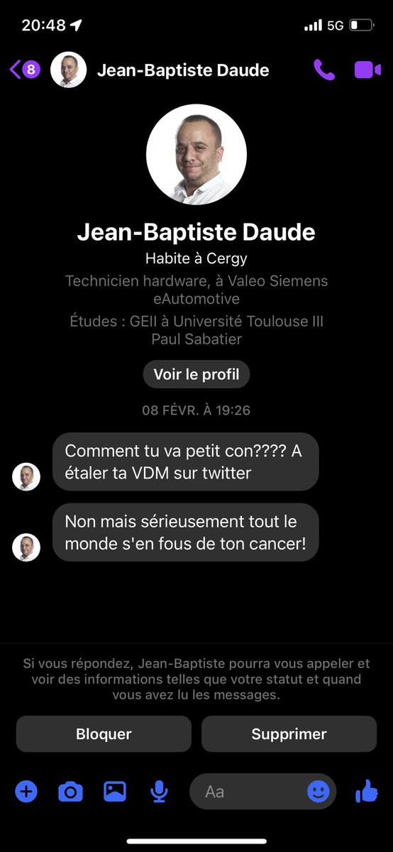 KevinRodat's tweet photo. Je suis désolé de vous embêter avec mon cancer mais ça me fais du bien de me confier … https://t.co/Gt5jmWVlP0