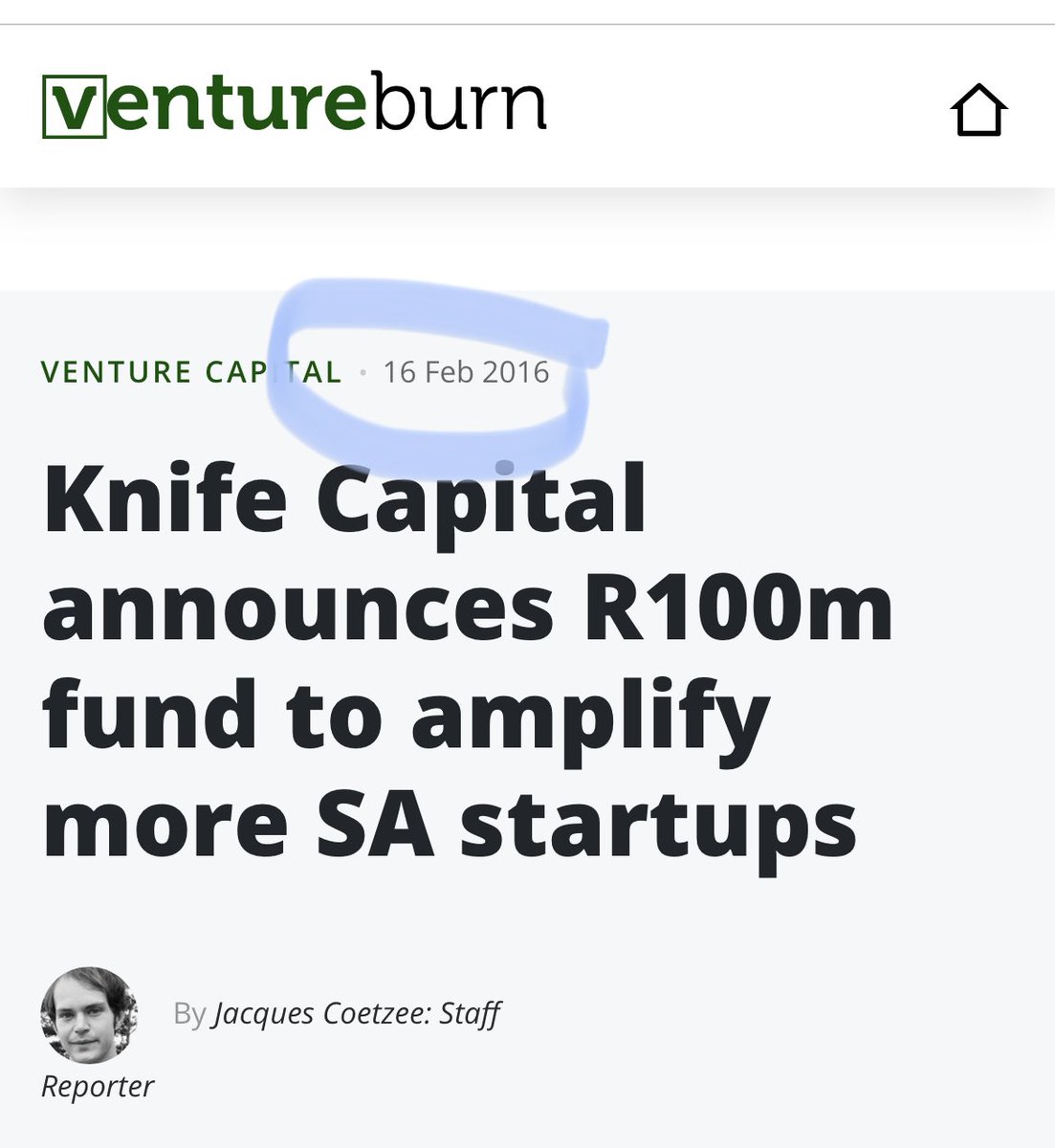 Keet van Zyl tweet media